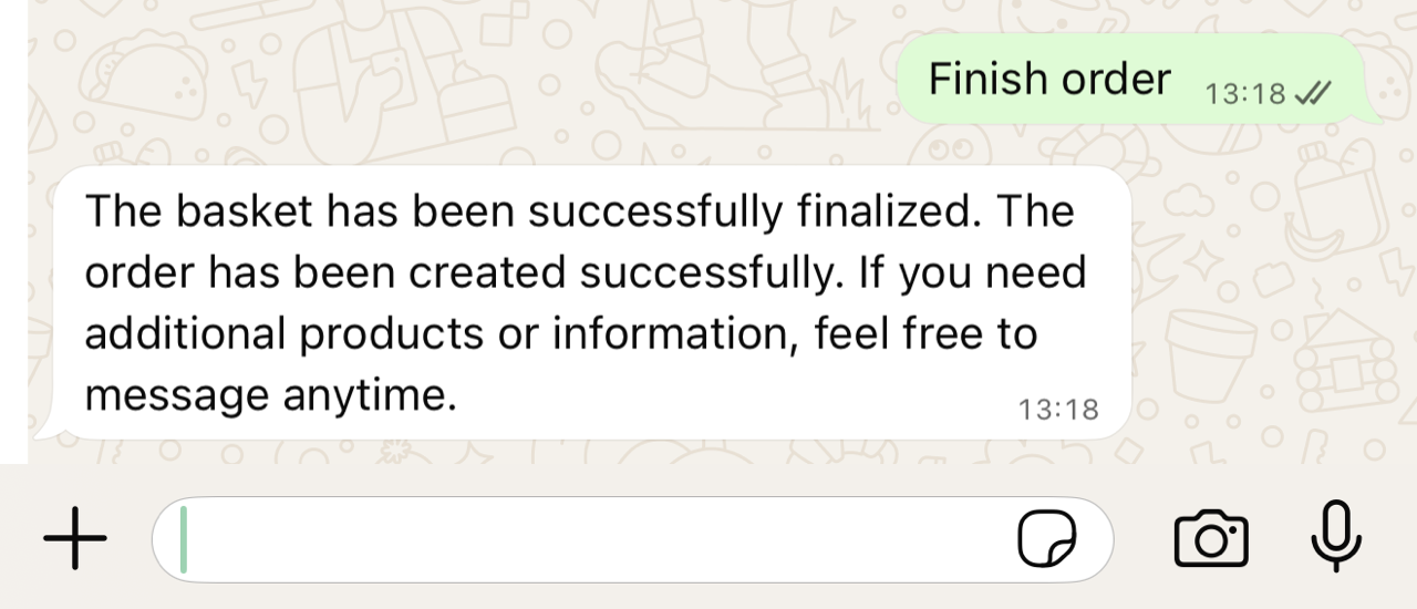 Order sync to ERP / OMS